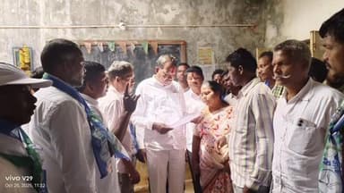 పెదబయలు లో ఎమ్మెల్యే రేగం మత్యలింగం సుడిగాలి పర్యటన.. పాఠశాలలను సందర్శించిన ఎమ్మెల్యే