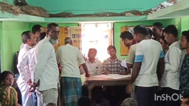 রায়না ১: আমাদের পাড়া আমাদের সমাধান কর্মসূচি অনুষ্ঠিত হলো রায়না১ ব্লকের জোতসাদি প্রাথমিক বিদ্যালয়ে উপস্থিত বিধায়িকা