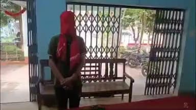 बिक्रम: बिक्रम पुलिस ने महजपुरा गांव से एक युवक को हथियार के साथ किया गिरफ्तार