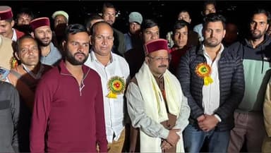 पुरोला: उत्तराखंड जनजाति सलाहकार परिषद के उपाध्यक्ष गीताराम गौड़ ने पुरोला के रौंन गांव पहुंचकर ग्रामीणों से की मुलाकात