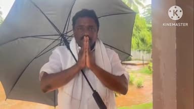 ಕನಕಗಿರಿ: ಡಾಣಾಪುರದಲ್ಲಿ ವಿಫರಿತ ಮಳೆ ಆಗುತ್ತಿದ್ದು ಹಳ್ಳಿಗಳಲ್ಲಿ ಮಣ್ಣಿನಿಂದ ನಿರ್ಮಿಸಿದ ಕಚ್ಚಾ ಮನೆಗಳು ಖುಷಿಯುವ ಸಂಭವ ರಡ್ಡಿಶ್ರೀನಿವಾಸ ಹೇಳಿಕೆ