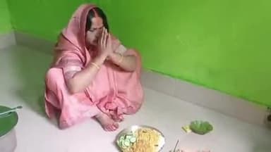 बिशुनपुर: बिशुनपुर में 'नहाए खाए' के साथ आस्था के महापर्व की शुरुआत