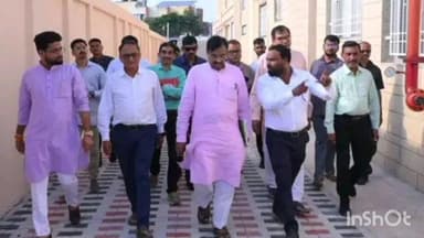 बल्लारपूर: बल्लारपुरातील स्वर्गीय सुषमा स्वराज सोशल्य विकास केंद्राची आमदार म्हणून मूनघंटीवार यांनी केली पाहणी