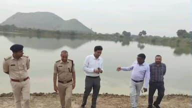 टनकुप्पा: आगामी छठ महापर्व को लेकर सदर एसडीओ एवं डीएसपी ने टनकुप्पा थाना क्षेत्र के छठ घाटों का किया निरीक्षण