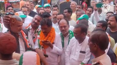 थरथरी: चंडी नगर पंचायत में इंडिया गठबंधन के कांग्रेस प्रत्याशी ने चुनावी कार्यालय का उद्घाटन किया