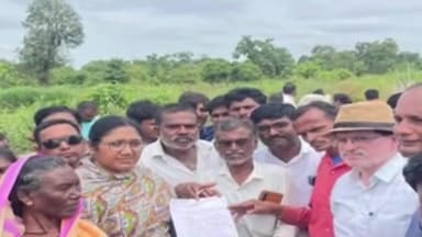 नागभिर: आकिपूर येथे वाघाच्या हल्ल्यात शेतकऱ्याचा मृत्यू, तीन तास तणावग्रस्त वातावरण