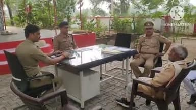 पाली: ग्राम डूंगरिया निवासी वृद्ध ने पाली थाने पर शिकायती पत्र देकर लापता नातिन को सकुशल खोजे जाने की मांग की