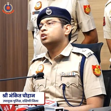 दिल्ली पुलिस #DCPSouthDelhi की टीम ने एक हिस्ट्रीशीटर हथियार सप्लायर को मुठभेड़ के बाद गिरफ्तार किया 
ख़ुफ़िया जानकारी मिल...