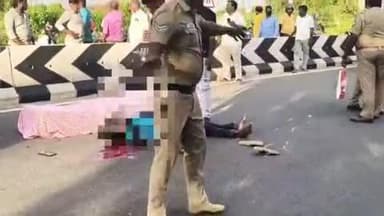 திருப்பூர் தெற்கு: நாச்சிபாளையம் அருகே சாலை விபத்தில் பெயிண்டர் உயிரிழப்பு