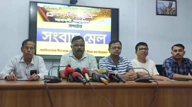 চাবুৱা: ডিডিআৰ মহাবিদ্যালয়ৰ কাৰ্যালয়ত অধ্যক্ষৰ সংবাদমেল, ৩০, ৩১ অক্টোবৰত অনুষ্ঠিত হব মহাবিদ্যালয়ৰ সোণালী জয়ন্তী বৰ্ষৰ সামৰণি