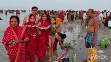 कुर्सेला: कुर्सेला में नहाय खाय के साथ चार दिवसीय छठ महापर्व का हुआ शुभारंभ