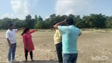 আলিপুরদুয়ার ১: বীরপাড়ায় কালজানি নদীর পাশে ছট পুজোর ঘাট তৈরিতে তোড়জোড় ঘাট পরিদর্শন করে সহযোগিতার আশ্বাস জনপ্রতিনিধিদের