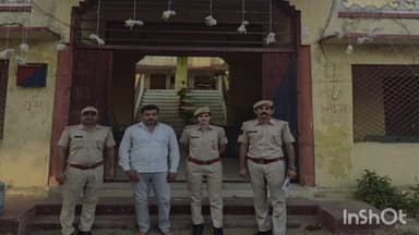 गढ़बोर: चारभुजा पुलिस ने ऑपरेशन सुदर्शन चक्र के तहत की बड़ी कार्रवाई, ₹5000 का इनामी आरोपी किया गिरफ्तार