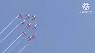 મણિનગર: અમદાવાદના રિવરફ્રન્ટ પર યોજનારો 'સૂર્યકિરણ' એરોબેટિક એર શો રદ