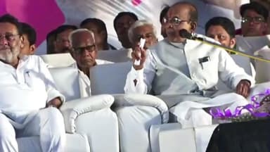 देगलूर: लेंडी धरनाचे काम सुरू आहे ते काम पुर्ण व्हावे; माजी खासदार खतगावकरांनी उपमुख्यमंत्री अजित पवारांकडे मोंढ्यात केली मागणी