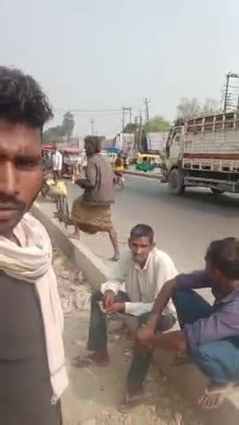 लखनऊ और सीता पुर रोड सिधौली में लेबार#@