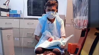 બાવળા: 108 ની ટીમે બારેજડી નજીક સગર્ભાને જોખમી પ્રસુતિ કરાવી માતા અને નવજાત શિશુનો જીવ બચાવ્યો