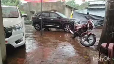 ઉચ્છલ: ઉચ્છલ તાલુકાના નારણપુર ગામે કમોસમી વરસાદ પડતા ખેડૂતોની ચિંતા વધી.