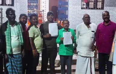 ಹಿರೇಕೆರೂರು: ಚಿಕ್ಕಕೋಣತಿ ಗ್ರಾಮದಲ್ಲಿ ವೋಟ್ ಚೋರ್ ಗದ್ದಿ ಚೋಡ್ ಅಭಿಯಾನ ಕಾರ್ಯಕ್ರಮ