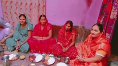 सहार: भोजपुर में नहाय-खाय के साथ छठ महापर्व की शुरुआत, चार दिनों तक चलने वाले इस व्रत का पवित्र अनुष्ठान आरंभ हुआ