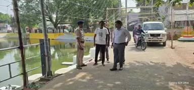 पाकुड़: छठ पर्व को लेकर प्रशासन सक्रिय, पाकुड़ में सीओ ने किया विभिन्न घाटों का निरीक्षण #chhatpuja