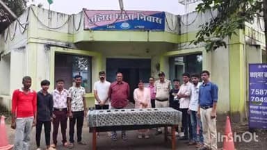 निवास: निवास पुलिस ने थाना क्षेत्र में 11 मोबाइल ढूंढकर असली मालिकों को सौंपे