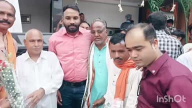 भीमपुर: भीमपुर भाजपा मंडल अध्यक्ष के नेतृत्व में कार्यकर्ताओं ने भाजपा प्रदेश अध्यक्ष से विभिन्न मुद्दों पर की मुलाकात