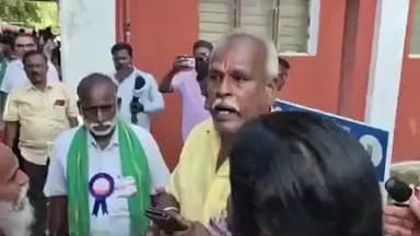 அணைக்கட்டு: வேலூர் அடுத்த விரிஞ்சிபுரத்தில் உள்ள வேளாண்மை ஆராய்ச்சி மையத்தில் விவசாயிகளுடன் வேளாண்மை அமைச்சர் கலந்துரையாடல்