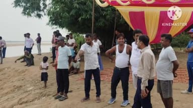 डेहरी: छठ घाटों का निरीक्षण, अंचलाधिकारी हर्ष हरि ने तैयारियों का लिया जायजा