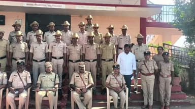 ಜೇವರ್ಗಿ: ನೇಲೊಗಿ ಪೊಲೀಸ್ ಠಾಣೆಗೆ ಎಸ್ಪಿ ಅಡ್ಡೂರು ಶ್ರೀನಿವಾಸುಲು ದಿಢೀರ ಭೇಟಿ