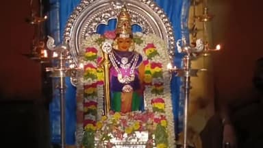 தேவகோட்டை: தேவகோட்டை சிவன் கோவிலில் கந்தசஷ்டி உற்சவம்