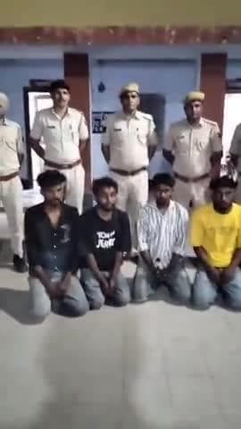 छत्तरगढ़: छतरगढ़ में बुजुर्ग की हत्या कर बकरियां चोरी करने के आरोप में गिरफ्तार आरोपी, योजनाबद्ध तरीके से दिया था वारदात को अंजाम