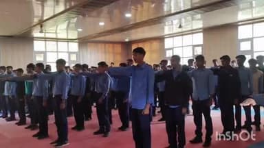 भवारना: स्वास्थ्य खंड भवारना के तहत आईटीआई गढ़ जमुला में नो तंबाकू जॉन येलो लाइन एक्टिविटी का आयोजन हुआ