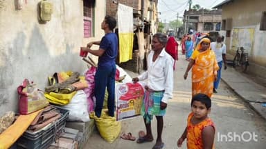 গলসি ১: ৩৮ তম রাজ্য সম্মেলন অনুষ্ঠিত হবে সারা ভারত কৃষক সভার তার আগে পোস্টার লাগানো হলো পুরসা হাসপাতাল পাড়ায়