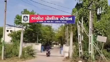 હાંસોટ: હાંસોટ તાલુકાના સાહોલ ગામ પાસે રાહદારીને ટક્કર મારતા અકસ્માત સર્જાયો હતો