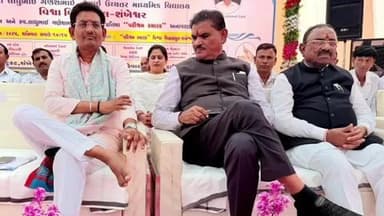 શંખેશ્વર: ગાંધીનગર દક્ષિણના ધારાસભ્યના હસ્તે શંખેશ્વરમાં વિશ્વા વિદ્યાલય સંકુલ ઉદ્ઘાટન કરાયું