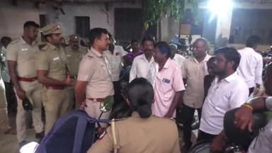 திருச்சி: திருச்சி மத்திய சிறையில் கஞ்சா வழக்கில் கைதானா இளைஞர் தண்ணீர் தொட்டியில் மூழ்கி மரணம்- உறவினர்கள்  அரசு மருத்துவமனையில் உடலை வாங்க மறுப்பு