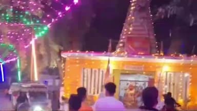 मोकामा: मोकामा के औंटा में छठ पर्व की तैयारी पूरी, सज-धज कर तैयार पूजा स्थल