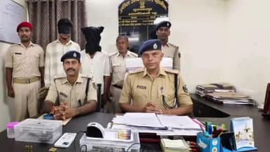 कांटी: भटौलिया चौक के पास 14 अक्टूबर को सीएसपी संचालक से हुई लूट का पुलिस ने किया सफल उद्भेदन
