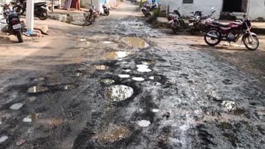 खातेगांव: ग्राम पंचायत जियागांव की लापरवाही का खामियाजा भुगत रहे ग्रामीण