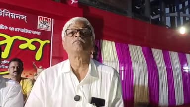 কান্দি: SIR নিয়ে শাসক নেতারা BLO দের হুমকি দিচ্ছে এই প্রসঙ্গে কান্দিতে সিপিআইএম নেতা সূর্যকান্তর মন্তব্য