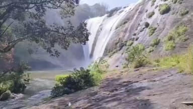 கொடைக்கானல்: கொடைக்கானல் அஞ்சு வீடு அருவி மறு அறிவிப்பு வரும் வரை தடை செய்யபட்ட பகுதியாக அறிவிப்பு