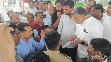 शाहपुर: कुंडी टोल प्लाजा पर कांग्रेस का हंगामा, नितिन गडकरी के खिलाफ प्रदर्शन, कांग्रेस जिलाध्यक्ष मौजूद