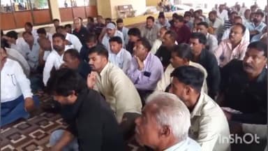 વિસાવદર: સરસઈ સઁત રોહિદાસ આશ્રમમાં અનુ. જાતિ સમાજ દ્વારા આશ્રમને અડચણ કરનારા ગ્રામજનો સામે ઉગ્ર વિરોધ