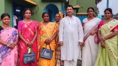 কেতুগ্রাম ২: মহিলা সংঘের নতুন বোর্ড গঠন করা হয়েছে, তাদের সংবর্ধনা দিলেন বিধায়ক