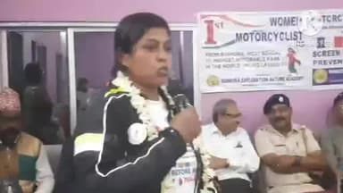 বাঁকুড়া ২: লাদাখ অভিযান সফল করে বাঁকুড়াতে ফিরে তার অভিজ্ঞতা জানালেন ডাঃ সুনিতা বাগতি