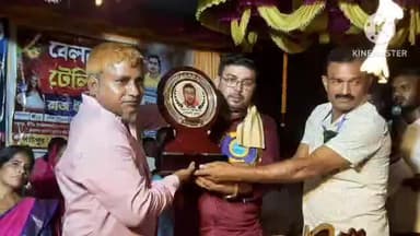 কোতুলপুর: দেশড়া কোয়ালপাড়া অঞ্চলের যমুনা আজাদ বাহিনী ক্লাবের উদ্যোগে অনুষ্ঠিত হলো  এক রাত্রি ব্যাপী নকআউট ফুটবল প্রতিযোগিতা