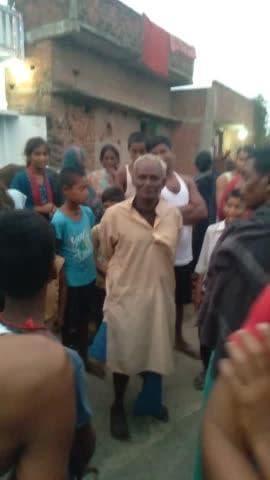 पालीगंज के फतेहपुर मे एक साईकिल चोरी करते एक युवक 65 वर्ष धराया