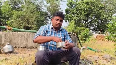 किसान की मेहनत क्या होती हैं करके देखो तो पता चले