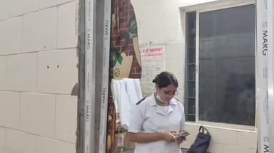 কান্দি: কান্দি মহকুমা হাসপাতালে নার্সিং কর্মীকে হেনস্থা! ভাঙচুর